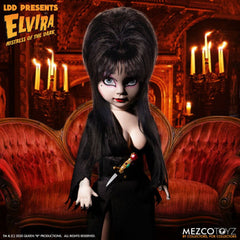 Elvira Mistress of the Dark Living Dead Dolls Doll Elvira 25 cm 0696198996029