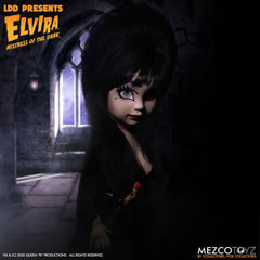Elvira Mistress of the Dark Living Dead Dolls Doll Elvira 25 cm 0696198996029