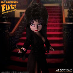 Elvira Mistress of the Dark Living Dead Dolls Doll Elvira 25 cm 0696198996029