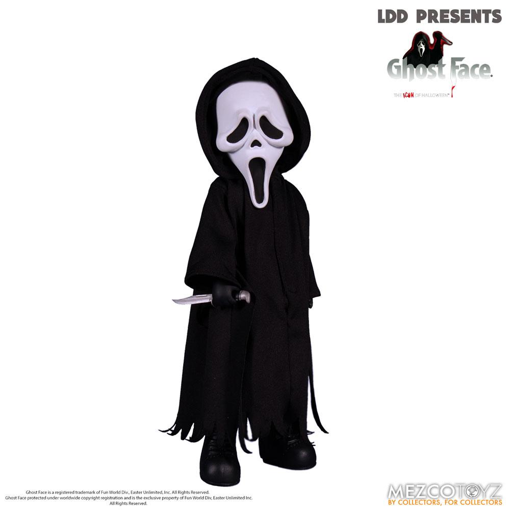 Scream Living Dead Dolls Doll Ghost Face 25 cm 0696198996142