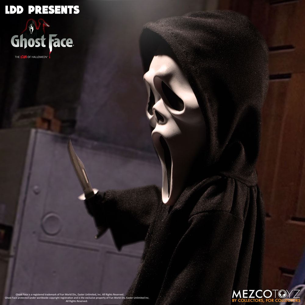 Scream Living Dead Dolls Doll Ghost Face 25 cm 0696198996142