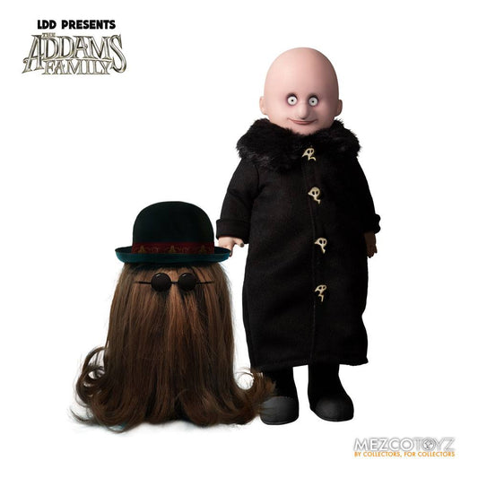 The Addams Family Living Dead Dolls Fester & It 13 - 25 cm 0696198996456