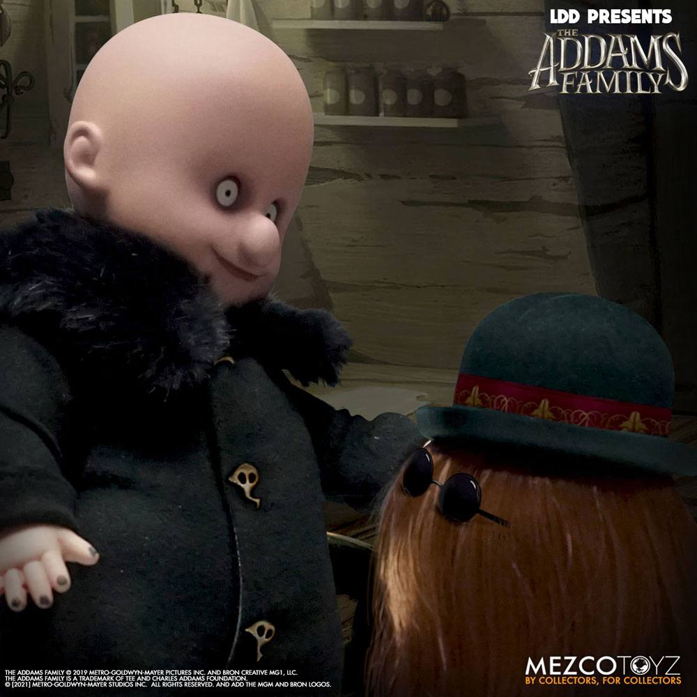 The Addams Family Living Dead Dolls Fester & It 13 - 25 cm 0696198996456