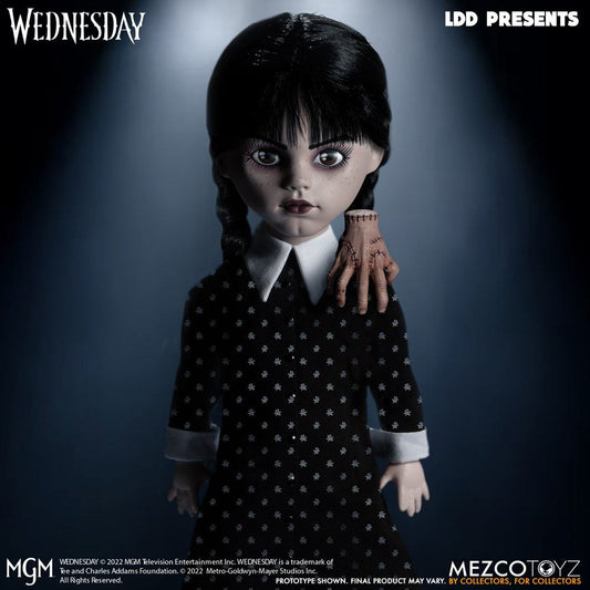Wednesday Living Dead Dolls Doll Wednesday Addams 25 cm 0696198996531