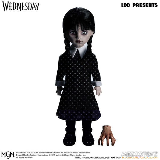 Wednesday Living Dead Dolls Doll Wednesday Addams 25 cm 0696198996531