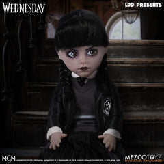 Wednesday LDD Presents Doll Wednesday Nevermore Academy Uniform 25 cm 0696198996562