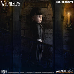 Wednesday LDD Presents Doll Wednesday Nevermore Academy Uniform 25 cm 0696198996562