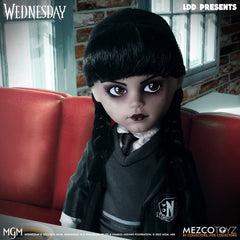 Wednesday LDD Presents Doll Wednesday Nevermore Academy Uniform 25 cm 0696198996562