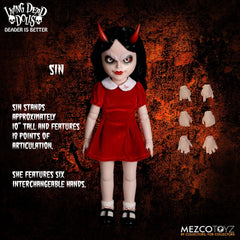 The Return of the Living Dead Dolls Doll Sin 25 cm 0696198996777