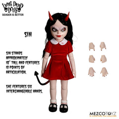 The Return of the Living Dead Dolls Doll Sin 25 cm 0696198996777