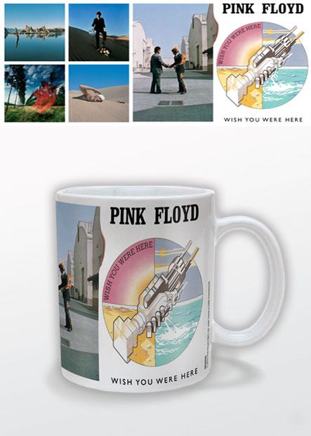 Pink Floyd Mug Wish You Were Here 5050574220958