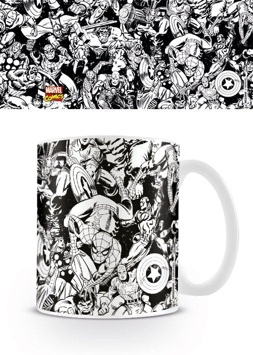 Marvel Comics Mug Characters 5050574234450