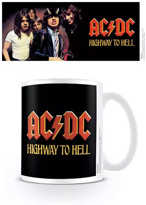 AC/DC Mug Highway to Hell 5050574239356