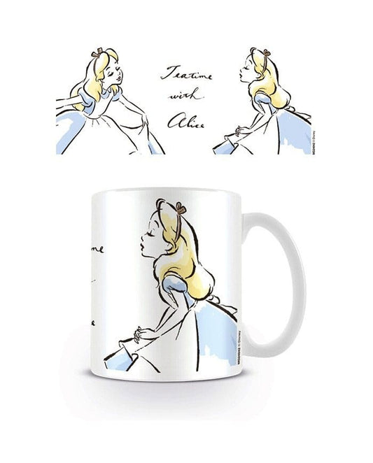 Disney Mug Alice in Wonderland Teatime with Alice 5050574240420