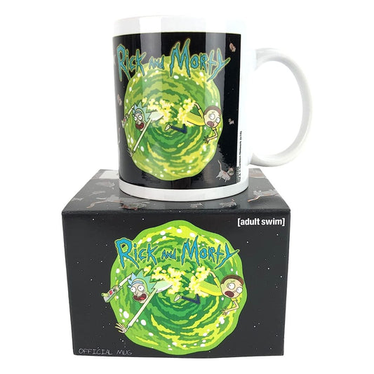 Rick and Morty Mug Floating Cat Dimension 5050574244367