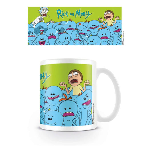 Rick and Morty Mug Mr. Meeseeks 5050574244374