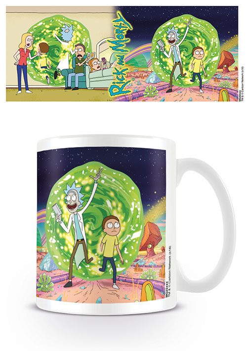 Rick and Morty Mug Portal 5050574244381