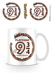 Harry Potter Mug Kawaii Platform 9 3/4 5050574244664