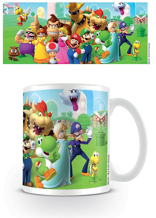Super Mario Mug Mushroom Kingdom 5050574244817