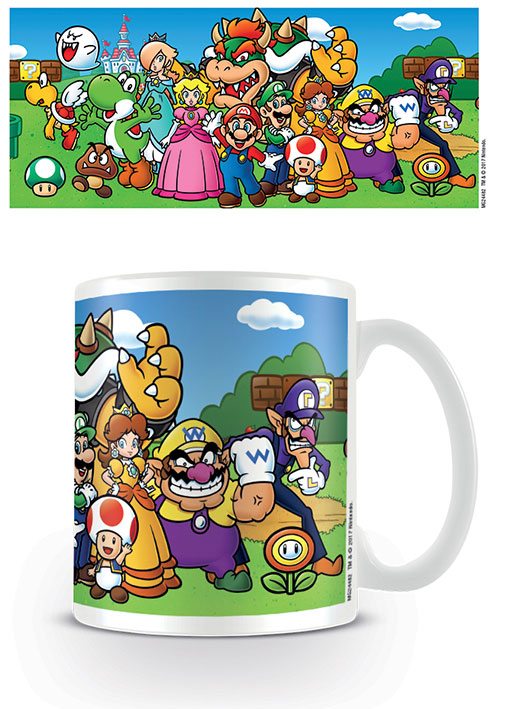 Super Mario Mug Group 5050574244824