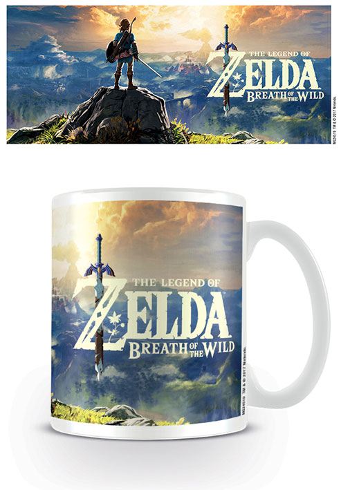 Legend of Zelda Breath of the Wild Mug Sunset 5050574245197