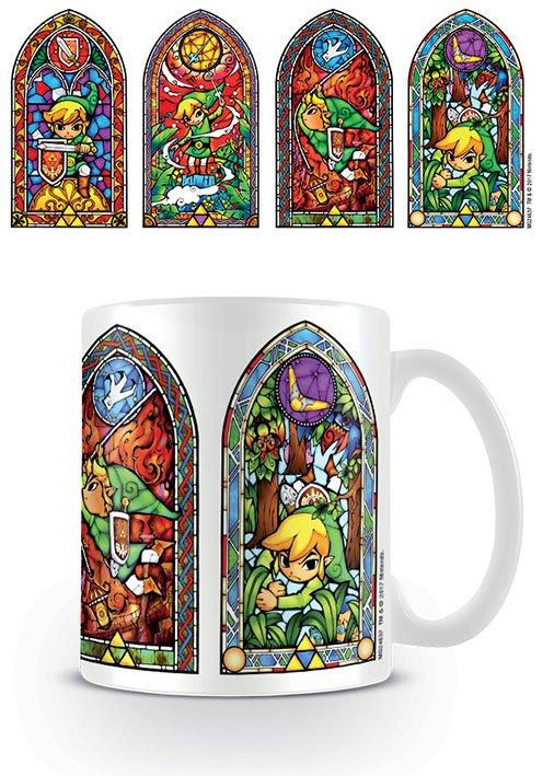 Legend of Zelda Mug Stained Glass 5050574246378