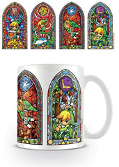 Legend Of Zelda Mug Stained Glass - Amuzzi