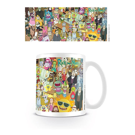 Rick and Morty Mug Characters 5050574248600
