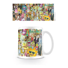 Rick and Morty Mug Characters 5050574248600