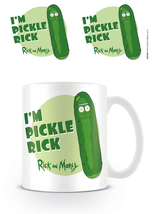 Rick and Morty Mug Pickle Rick 5050574248624