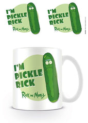 Rick and Morty Mug Pickle Rick 5050574248624