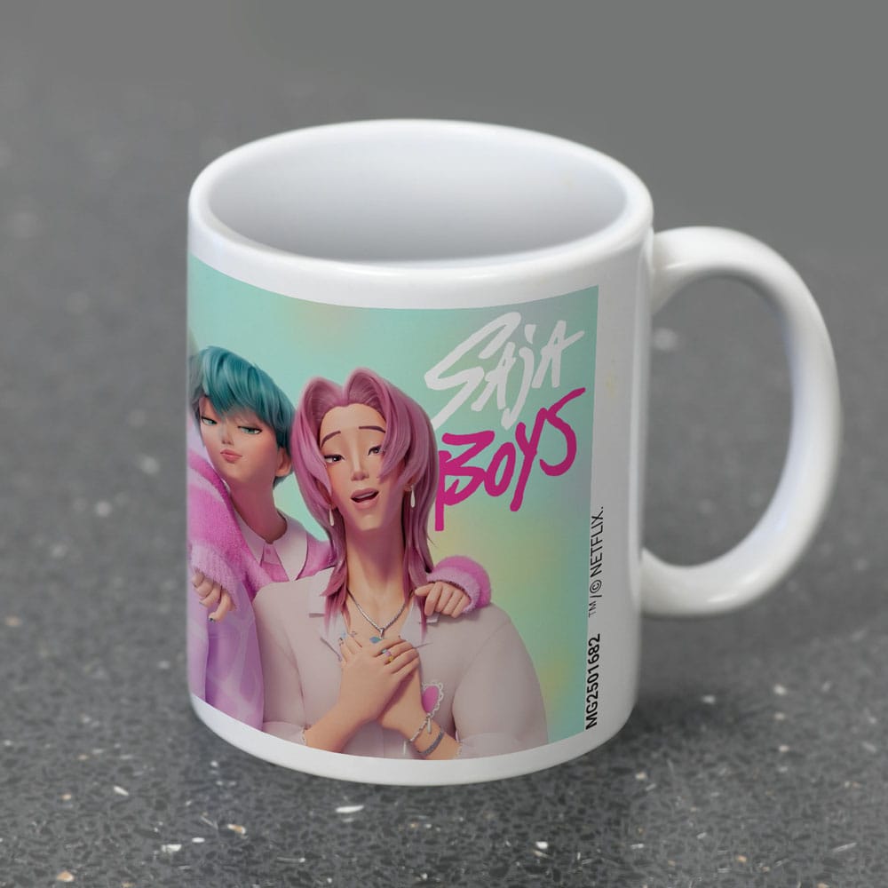KPop Demon Hunters Mug Saja Boys  5063457068295