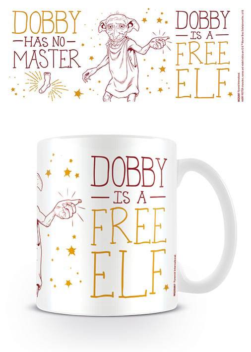 Harry Potter Mug Dobby 5050574250979