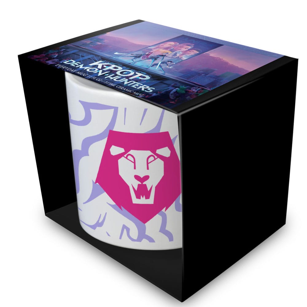 KPop Demon Hunters Mug Saja Boys Logo  5063457072285