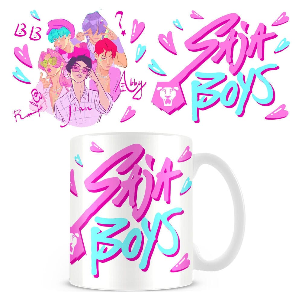 KPop Demon Hunters Mug Saja Boys 5063457074265