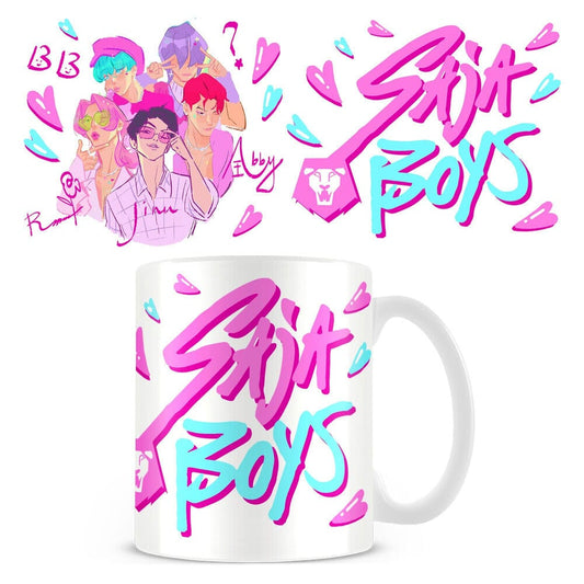KPop Demon Hunters Mug Saja Boys 5063457074265
