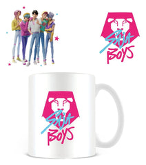 KPop Demon Hunters Mug Saja Boys White 5050574169172