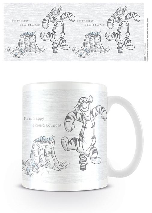 Winnie the Pooh Mug Bounce 5050574252058