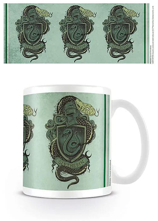 Harry Potter Mug Slytherin Snake Crest 5050574252256