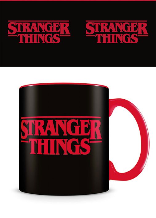 Stranger Things Mug Logo 5050574252560