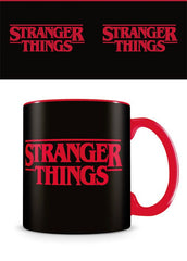Stranger Things Mug Logo 5050574252560