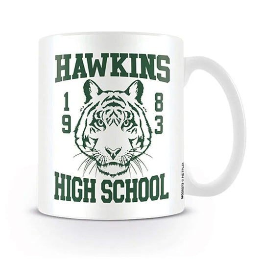Stranger Things Mug Hawkins High School 5050574252737
