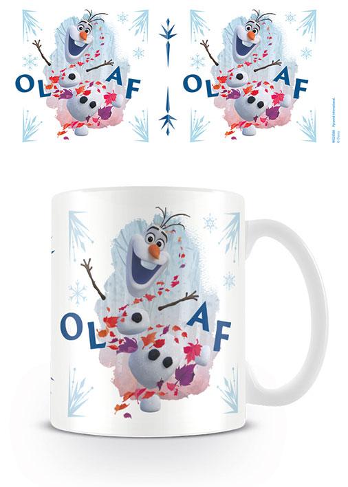Frozen 2 Mug Olaf Jump 5050574255806