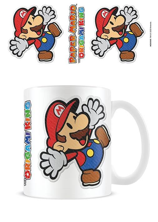 Paper Mario Mug Sticker 5050574260466
