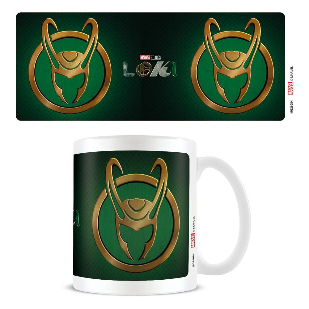 Loki Mug Horns Icon 5050574260848