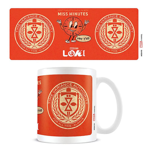 Loki Mug Miss Minutes 5050574261937