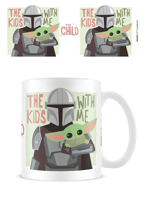 Star Wars The Mandalorian Mug The Kids With M 5050574262132
