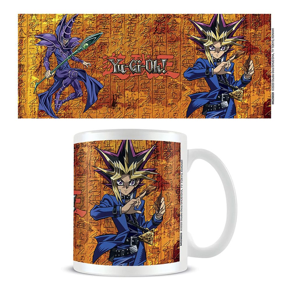 Yu-Gi-Oh! Mug Yami & Dark Magician 5050574268202