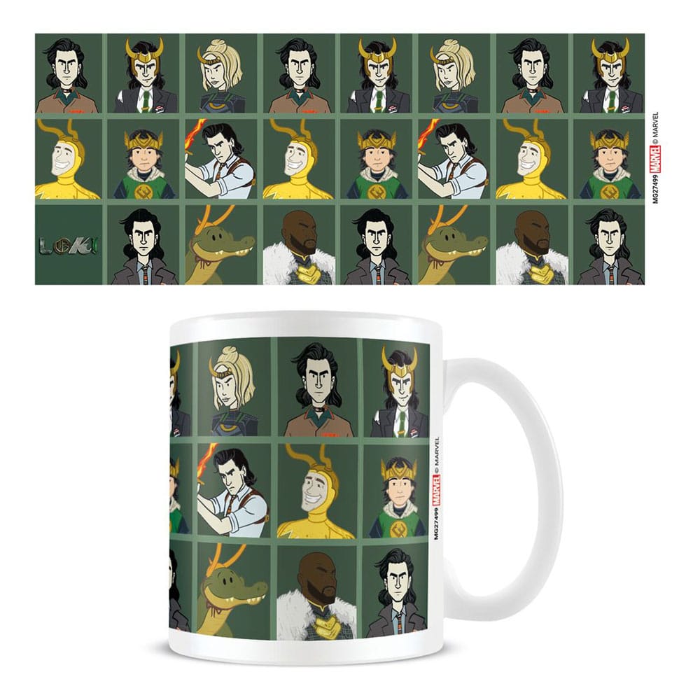 Loki Mug Comic Character Collection 5050574274999