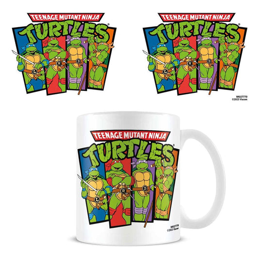 Teenage Mutant Ninja Turtles Mug It´s Ninja Time 5050574277709